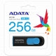 ADATA UV128 256GB USB 3.0 Flash Drive - Capless Retractable Design ADATA UV128 256GB USB 3.0 Flash Drive - Capless Retractable Design